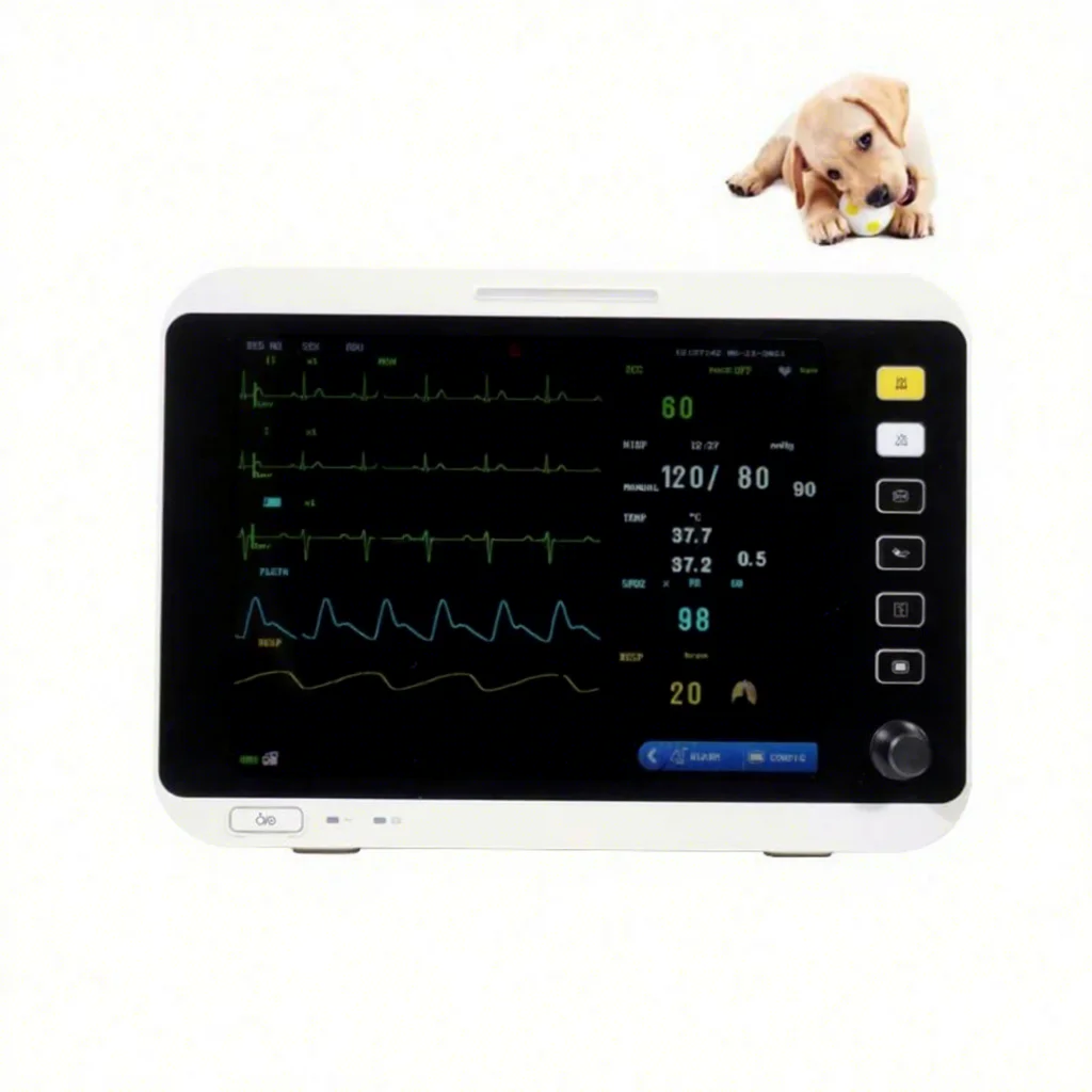 SY-C005V-1 Veterinary Multi-language Applicable to Different Types of Animals Veterinary Blood Pressure Monitor 12 Inch