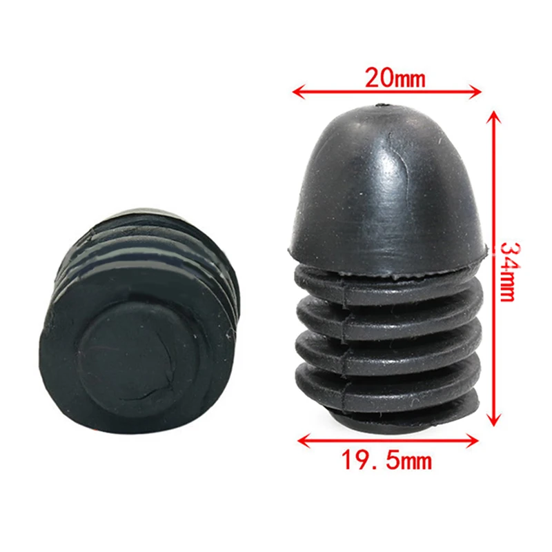 

2Pcs Car Rubber Bumper Bonnet Hood Lid Stop Buffer Tailgate Cushion Accessories Buffer rubber pier