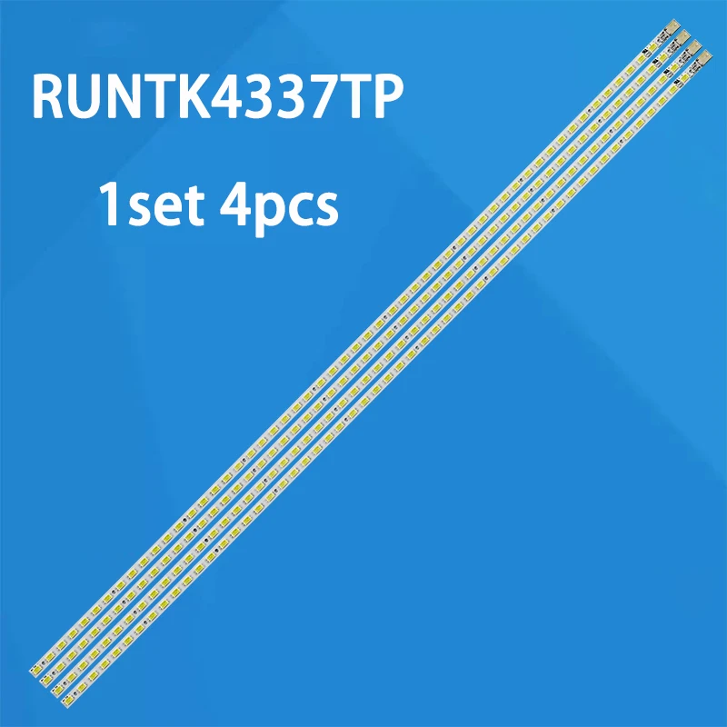 

New Kit 520mm LED Backlight Lamp strip 54leds RUNTK4337TP For SONY KDL-46NX700 KDL-46EX700 SLED090907REV.1 AE4660B LK460D3LA8S