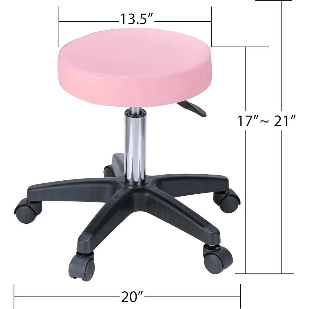 XMSJ Cadeira Multiusos de Tatuagem, Mesa de Cama Com 2 Bandejas, Tamborete Hidráulico, Equipamento De Salão Ajustável, 72,8"