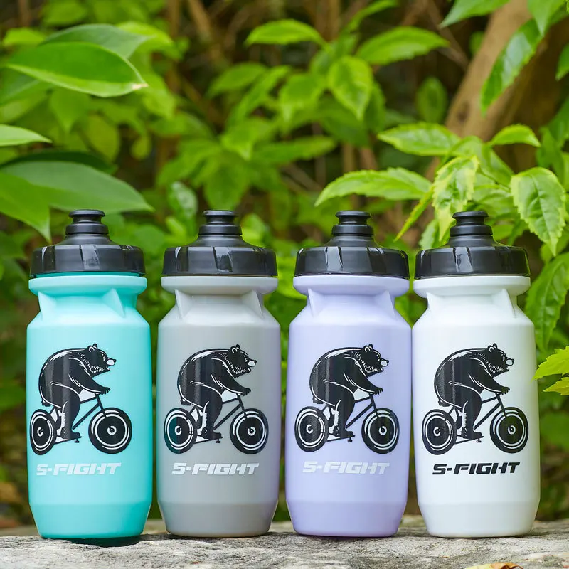 

Sports Water Bottle BPA Free Leakproof Fitness Water Bottle Outdoor Mountain Bicycle Cycling Water Cup Edible Grade Water Mugs