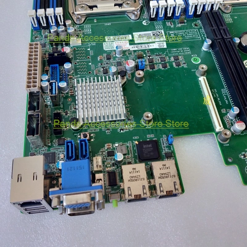 Stable Version X99 Two-Way Server Motherboard S7086 Support E5 26XX