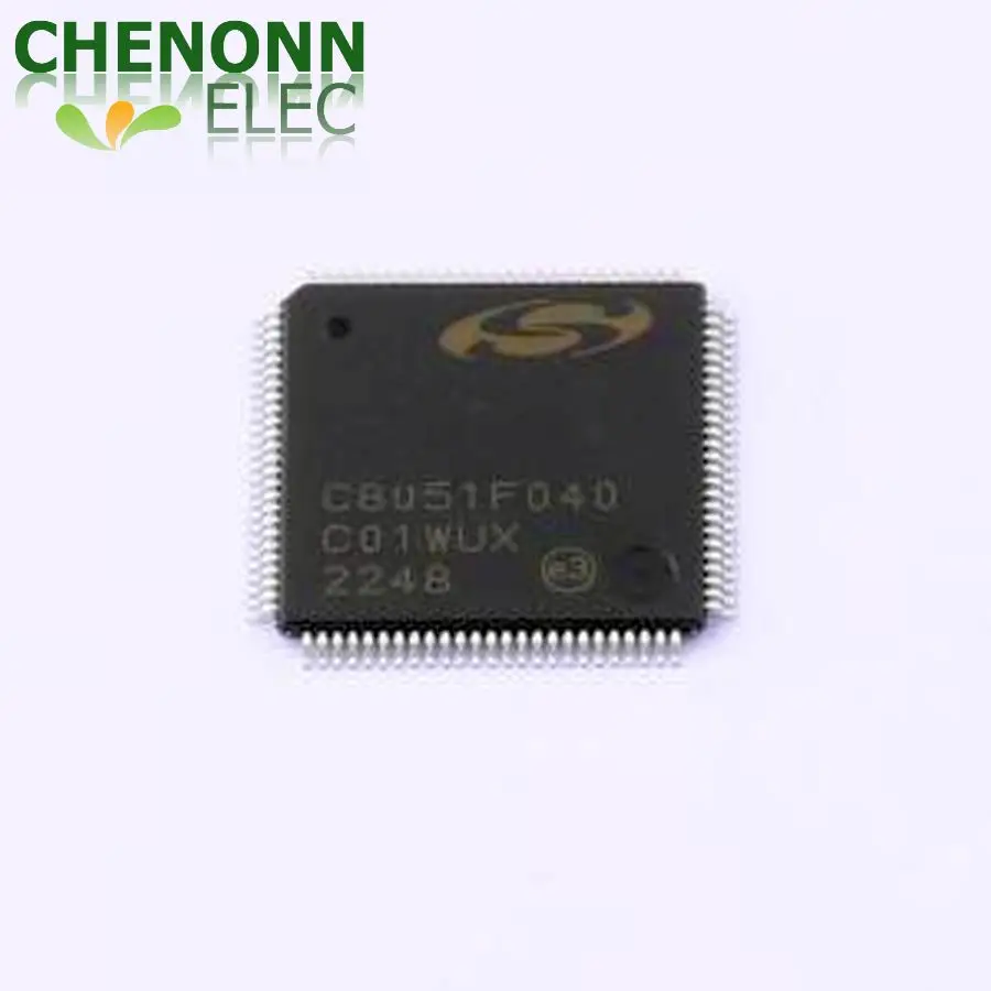 2PCS/LOT C8051F040-GQ (Microcontrollers)