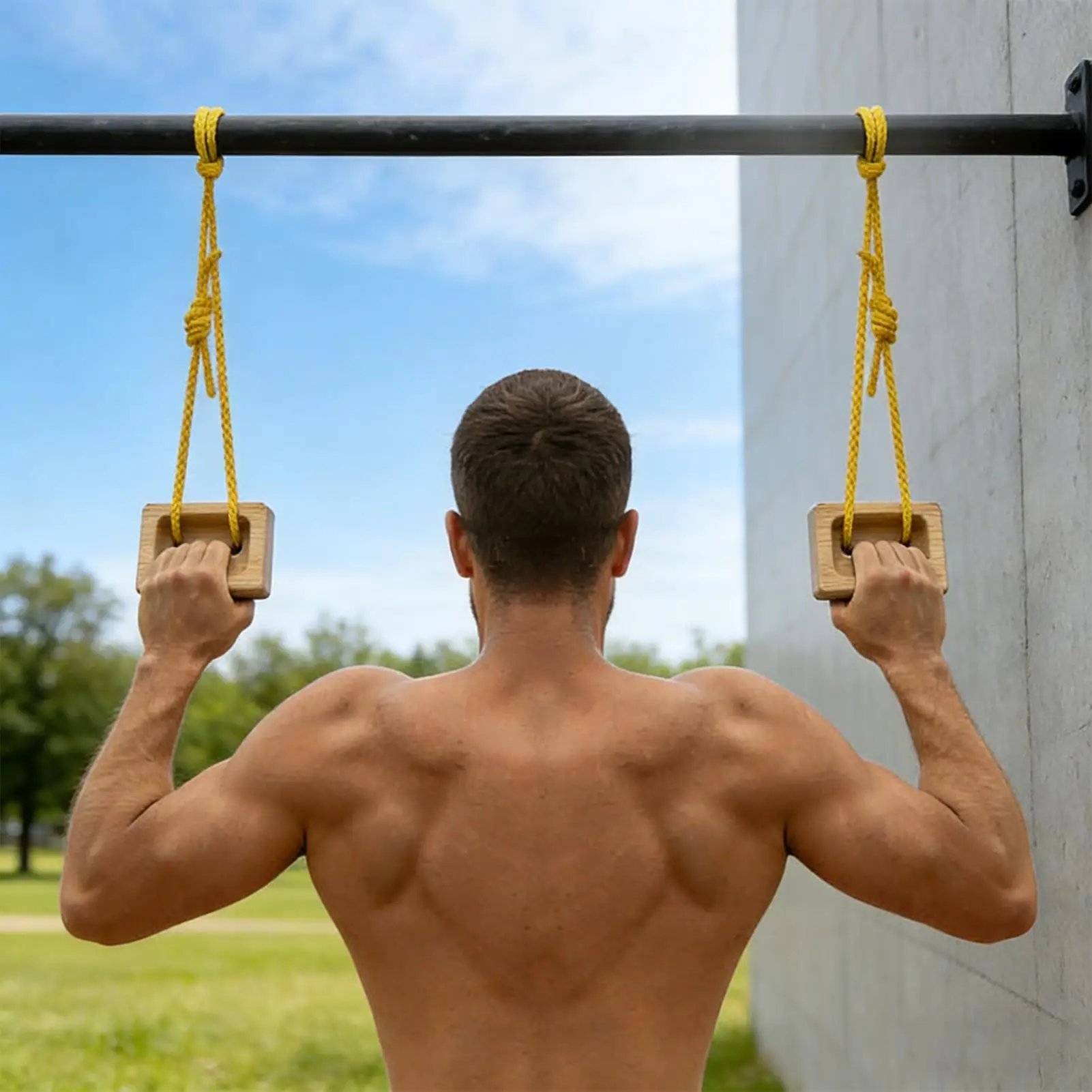 

Портативная деревянная доска для тренировки хвата и силы пальцев, для скалолазов, домашнего спортзала, тренировок на дверной проем, для подтягиваний