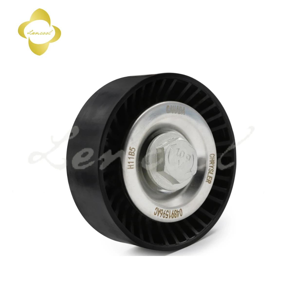 Engine Idler Pulley For Citroen C4 2.0 2012/Mitsubishi OUTLANDER 1.8 2010 JEEP COMPASS DODGE OEM 04891596AB 1341A005 4891596AC