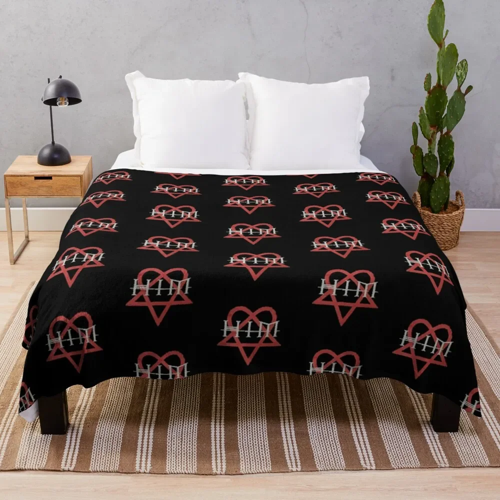 

HIM Throw Blanket Outdoor Soft Blanket for Picnic Beach Camping