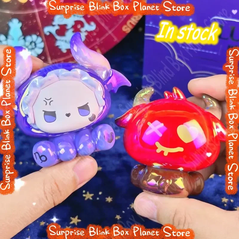 

Mini Lucky Emma Hey Zodiac Series Blind Box Exquisite Interesting Toys Best Gift Trendy Collectible Figurines girl Mystery Gifts