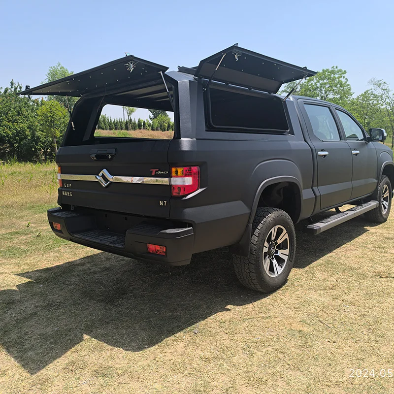 2024 Ford Ranger Tonneau Cover Hardtop Canopy for Outdoor Camping and Off-Road Wine Bucket