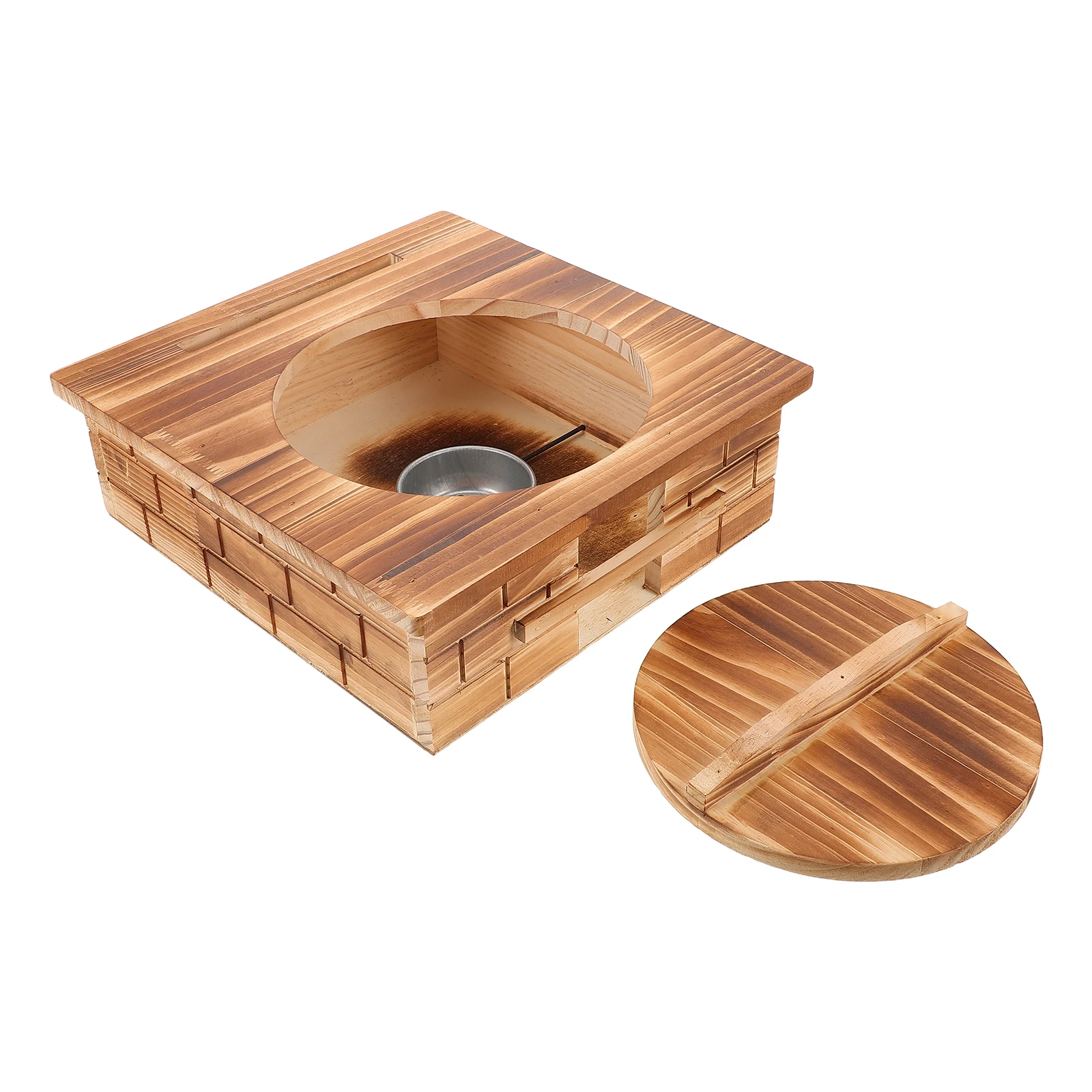 Prateleira de exibição retrô para restaurante, fogão para pratos, café, pequeno suporte para wok, cozinha