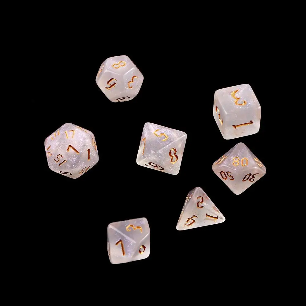 

Polyhedral KTV Family Party Resin Board Games Playing Games Desktop Game Polyhedral Dices Dice Game Game Dice
