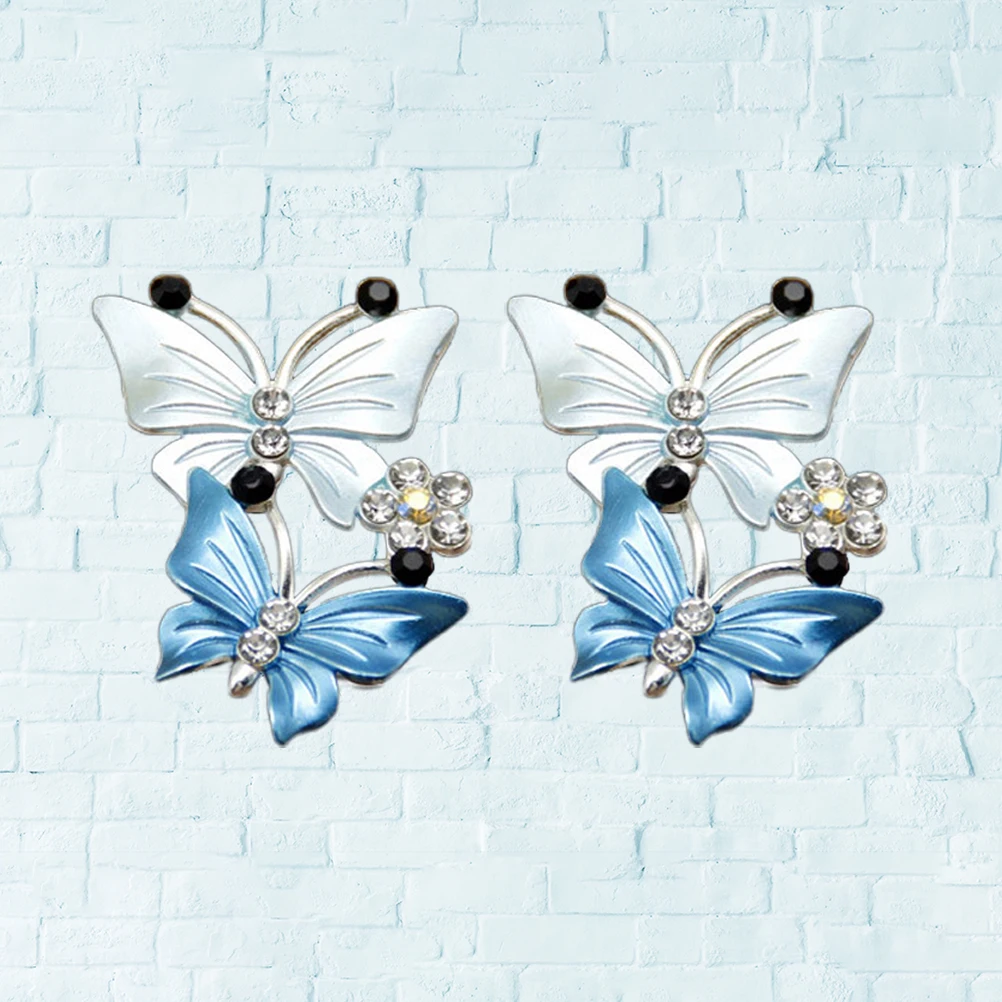 

2 Pcs Car Perfume Decorations Vent Diffuser Clip Air Scent Aroma Freshener Diffusers Interior