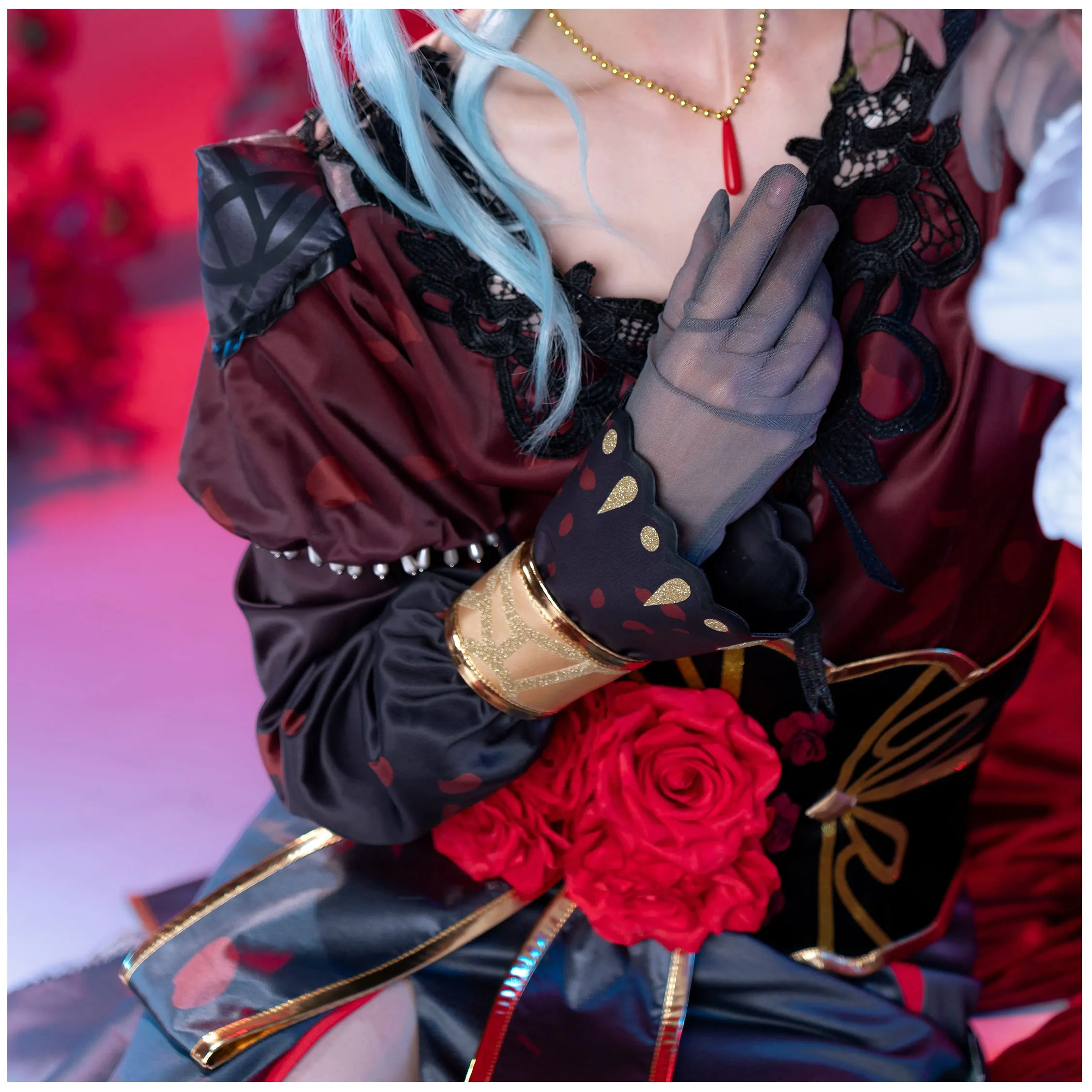 Recién disfraz de Hinomori Shizuku, disfraz de cómic para fiesta de juegos de rol de Navidad y Halloween, vestido bonito personalizado de San Valentín