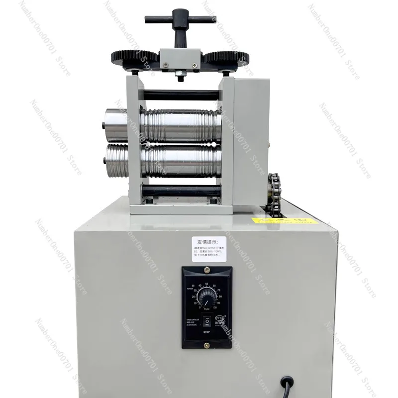 

Electric European Round Semicircle Pressing Machine Square Press Apply To Gold Silver Copper Bracelet Jewelry Processing Tools