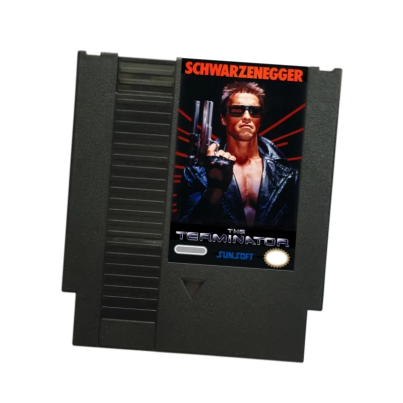 

Игровой картридж SunSoft Terminator для консоли NES, 72-контактный игровой картридж
