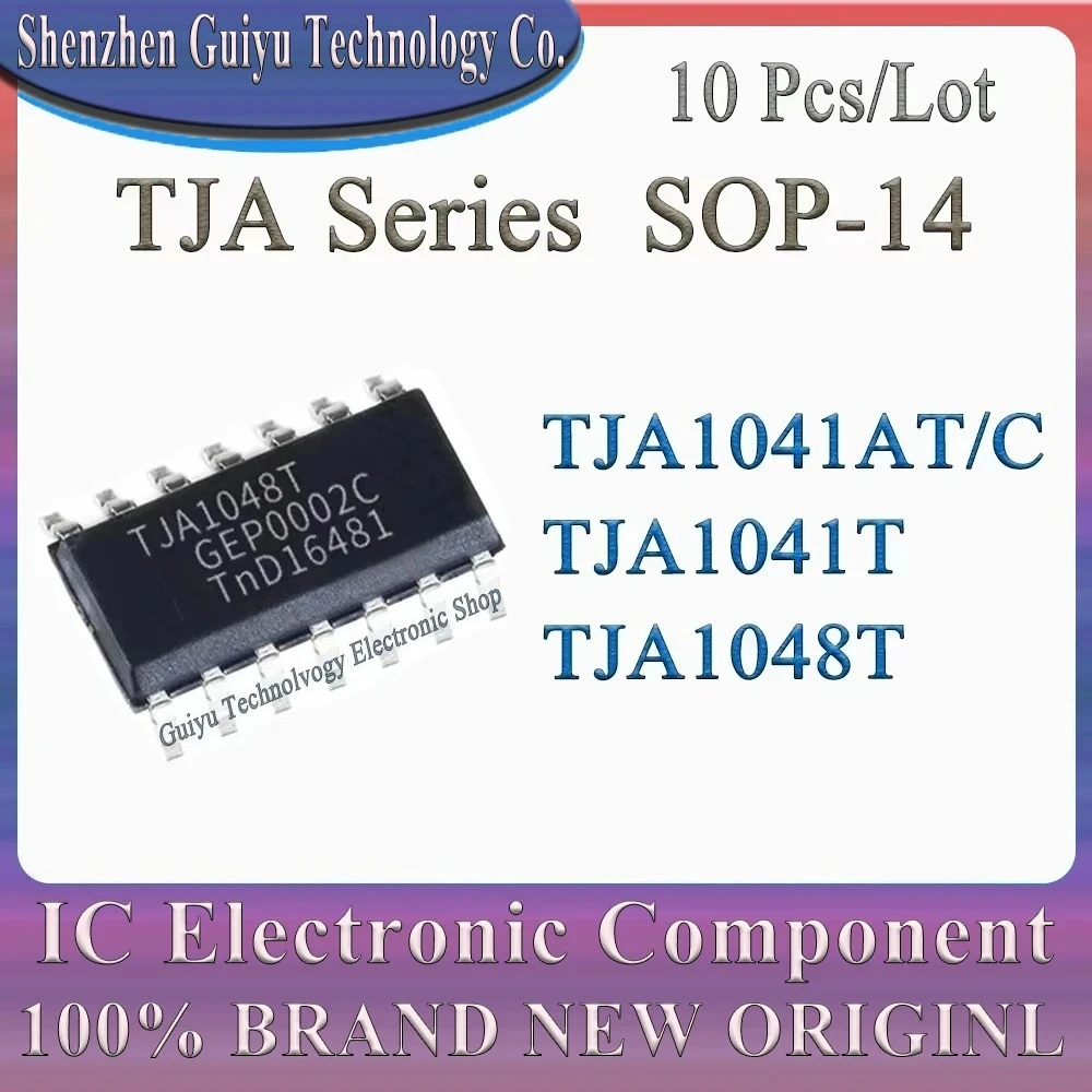 10Pcs/Lot TJA1041AT…