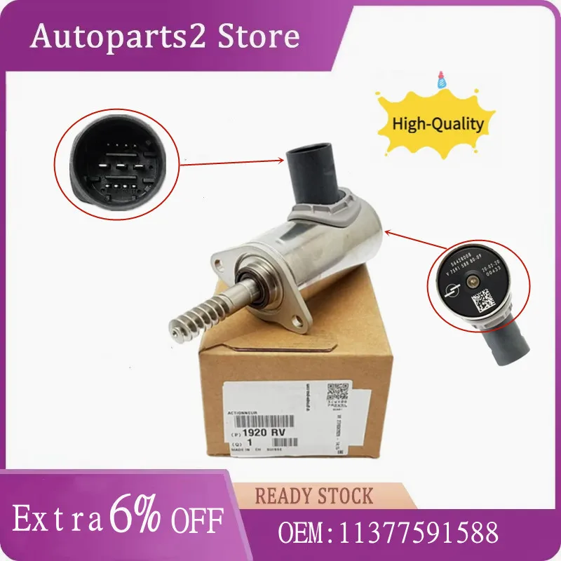 Orijinal 11377591588   Araba kam zamanlama kontrolü yağ valfi tertibatı VVT araba aktüatör motoru Mini Cooper S N18 1.6 V 759158880