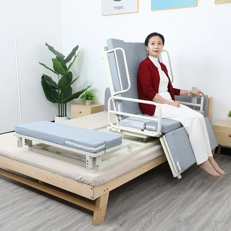 Bed family electric get-up aid back lift legs turn over aid