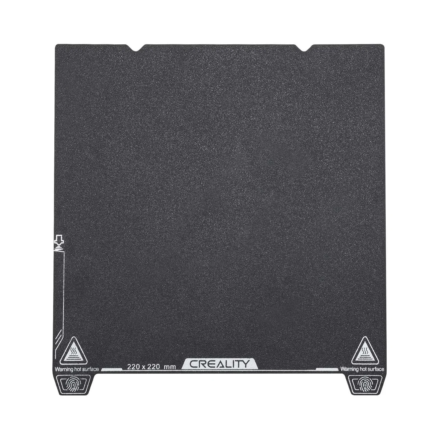 Creality Original Ender-3 V3 KE Kit de placa de plataforma PEI e kit de folha de base de metal acessórios para impressora 3D