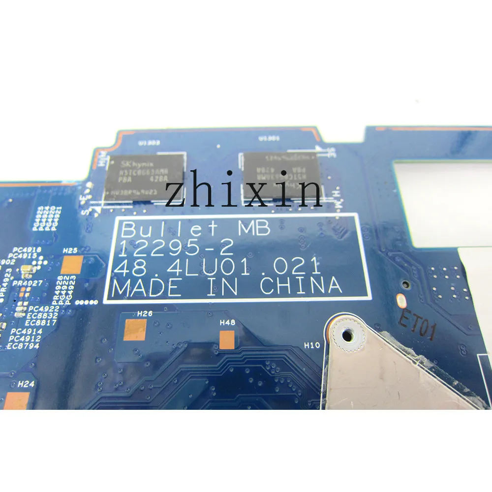 For HP EliteBook Folio 1040 G1 Laptop Motherboard i5-4300U CPU 12295-2 48.4LU01.021 739580-601 739580-001 mainboard