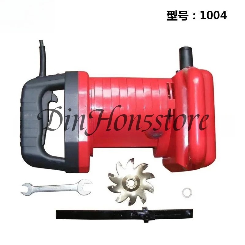 Water and electricity installation aerated block foam brick one-time forming wall slotting machine wall cutting machine
