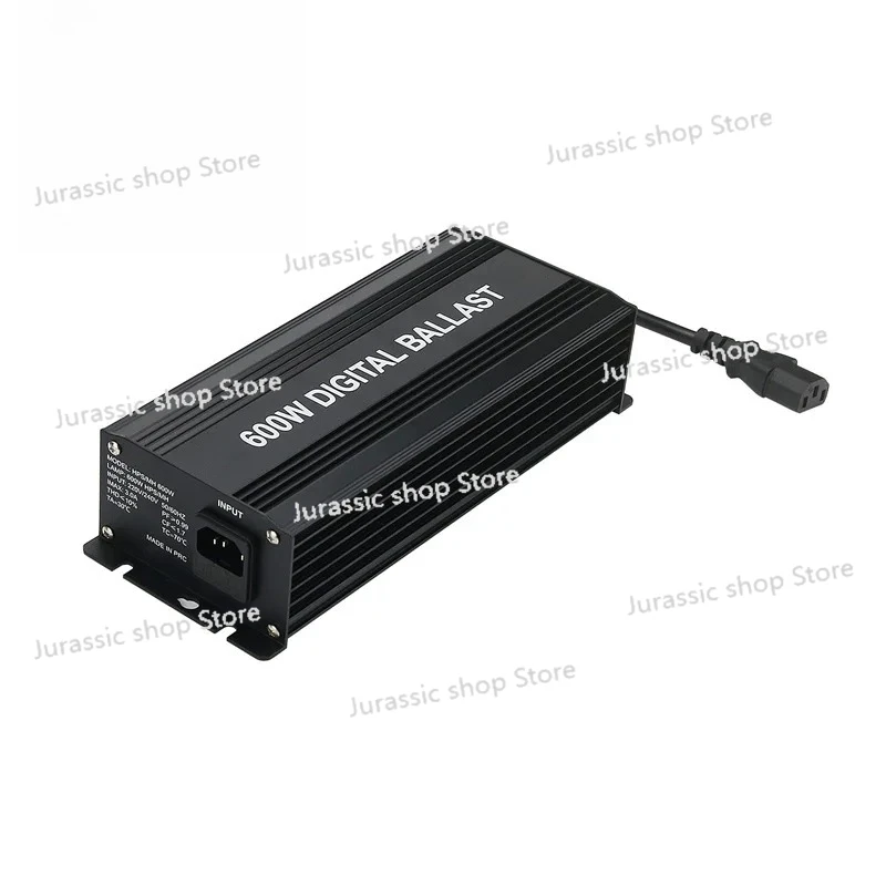 

Digital 600W Ballasts for Garden Planter Grow Lights HPS MH Bulbs Electronic Dimmable