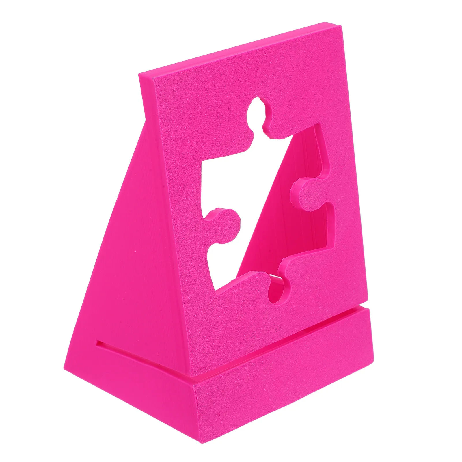 Multifunctional Puzzle Board Organizer Stand Portable Puzzle Box Lid Support Display Holder for Home Tabletop Use
