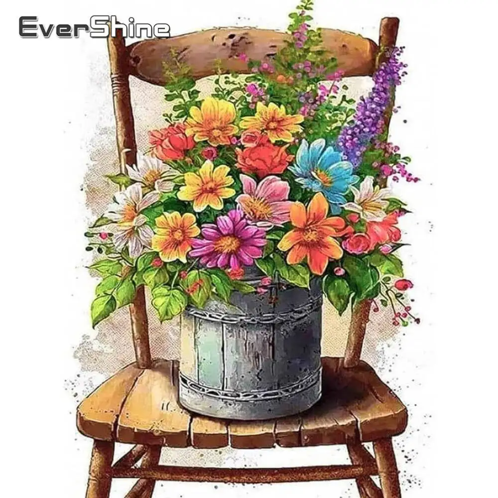 

Evershine алмазная живопись собака животное горный хрусталь фотографии мультфильм Алмазная вышивка мост красочные поделки подарок ручной работы