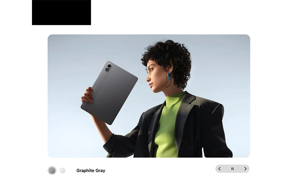 Global Version Xiaomi Redmi Pad 2 Pro 5G 12000mAh Battery 12.1" 2.5K Crystal-Clear Display 8GB 256GB Flexible 5G Connectivity 5G+eSIM Xiaomi HyperOS