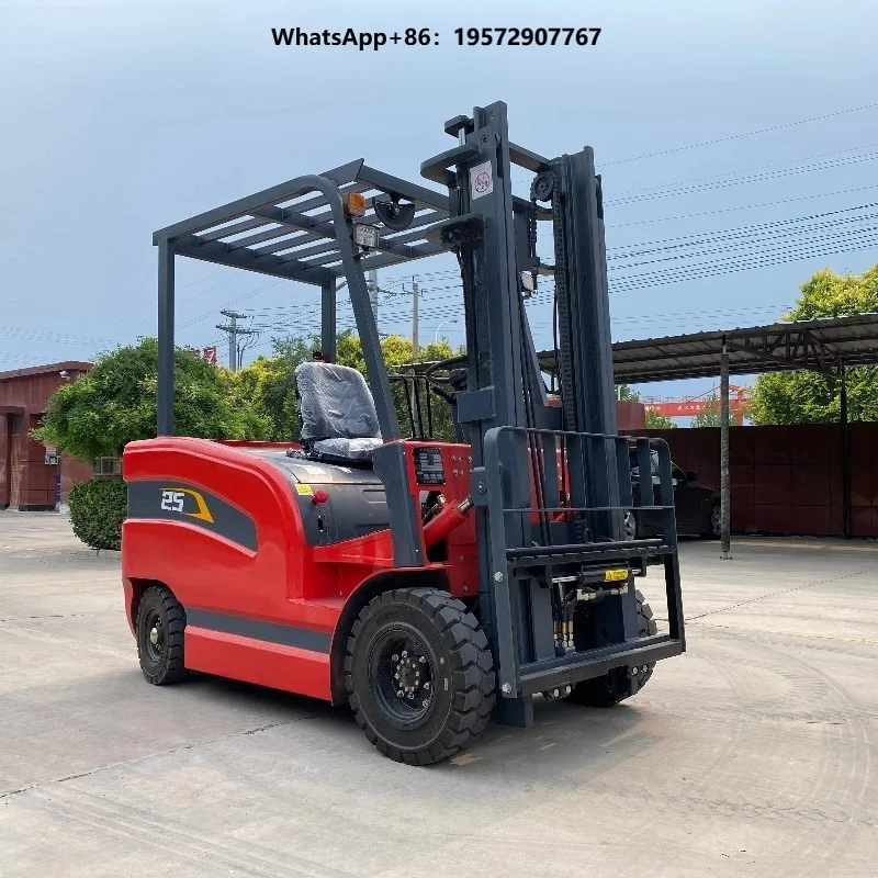 1T 1.5T 2T 2.5T 3T Electric Forklift Easy Operation Maintenance Free Factory Handling Electric Forklift