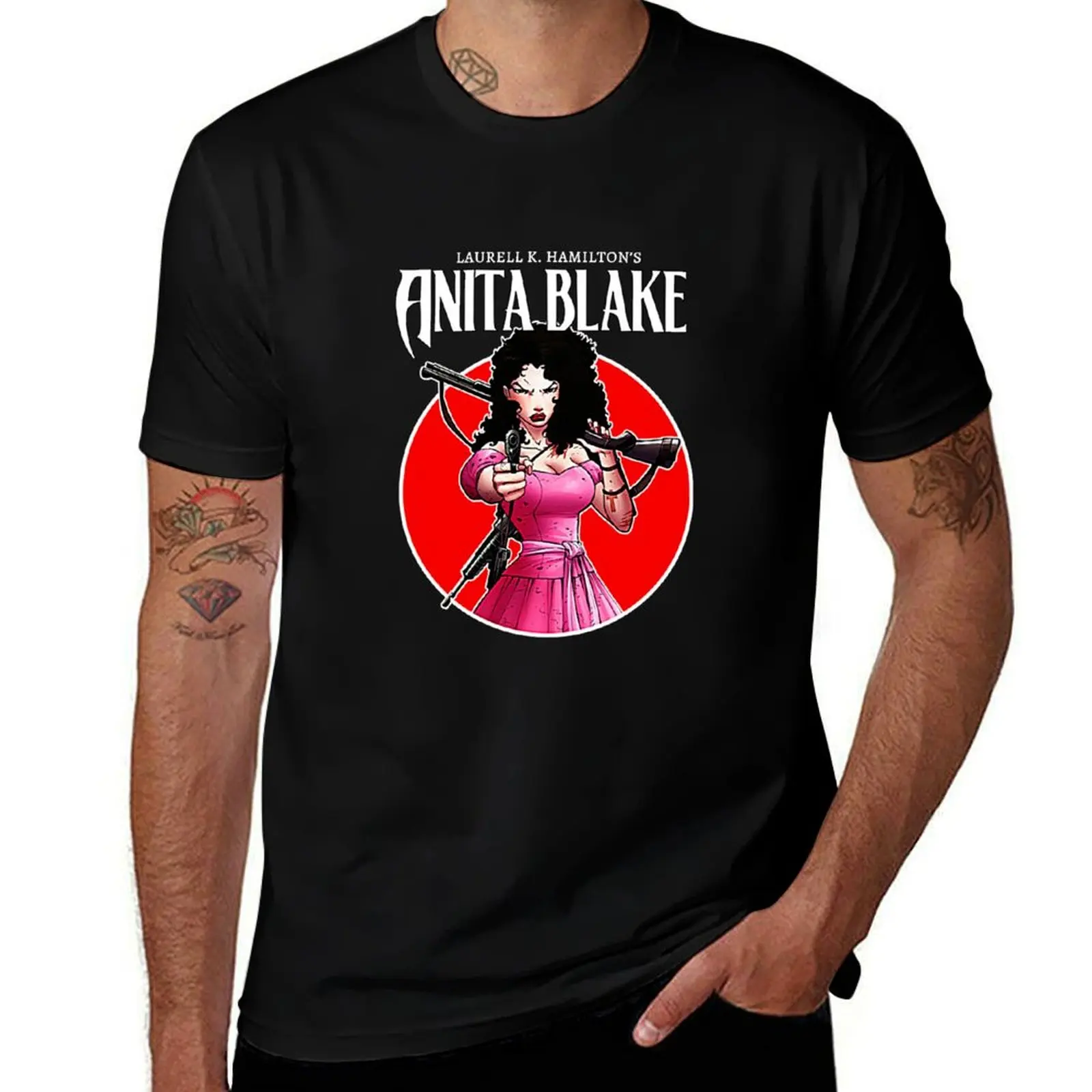Anita Blake T-Shirt Modern Style Print T-Shirt