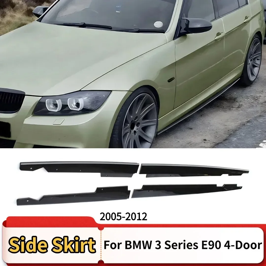 Splitters Diffuser Bumper Spoiler Side Skirt For BMW 3 Series E90 E92 E93 M3 4-Door 330i 320i 335i 318i 2005-2012 Exterior Parts