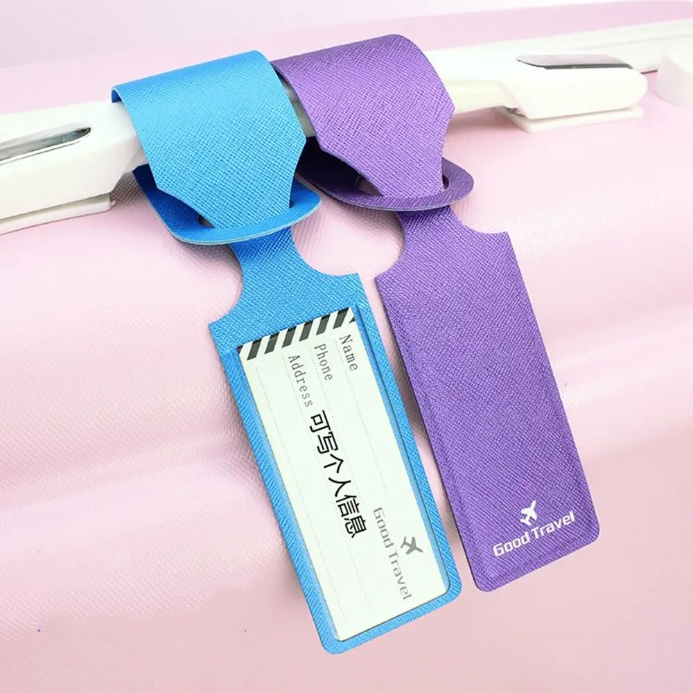 Consignment Identification Tag Suitcase Tag Holiday Travel Travel Accessories Luggage Tag Airplane Suitcase Tag Boarding Pass