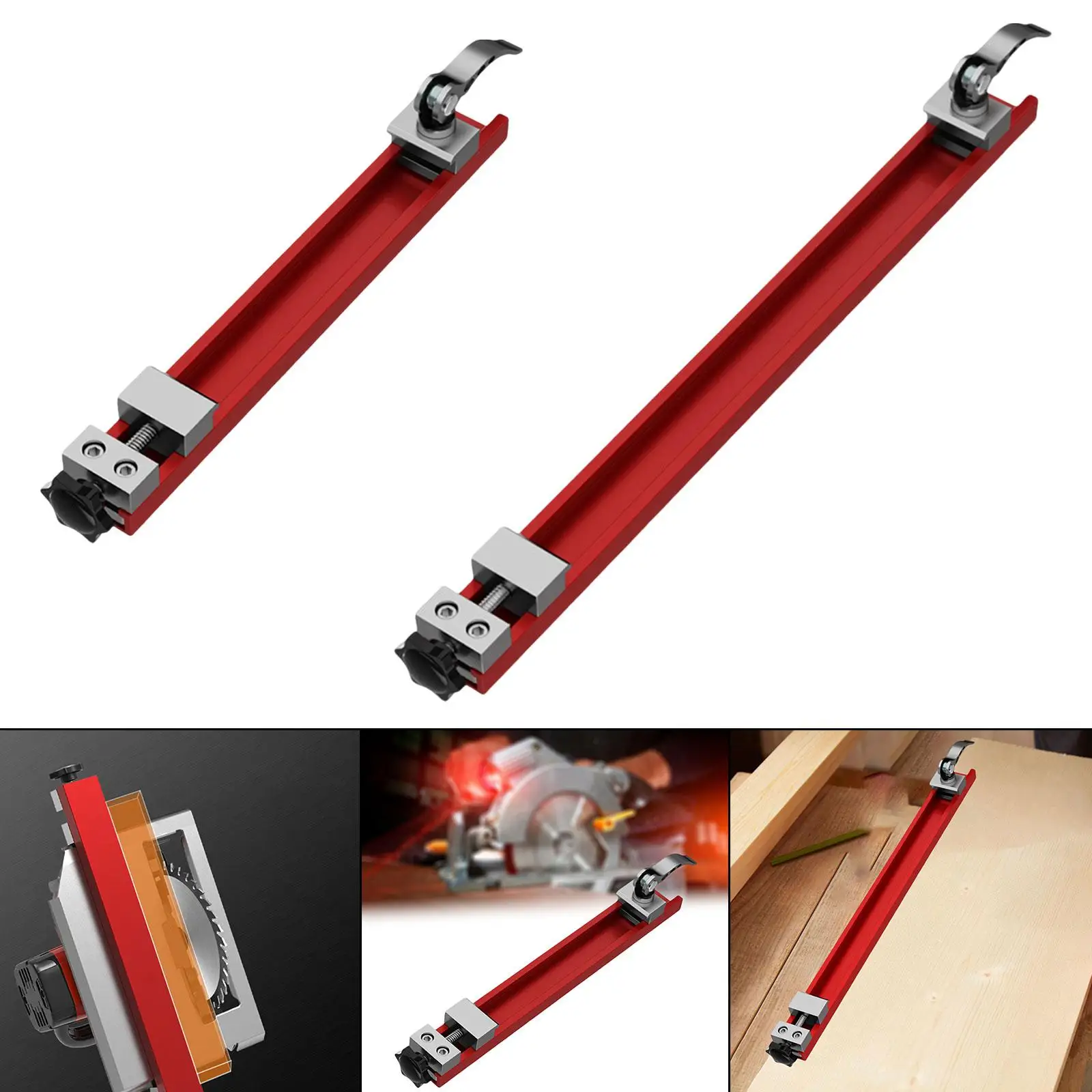 

Adjustable Cutting Machine Base Guide Practical Sturdy Circular Saw Guide Cutting Board Base Accessories Cutting Machine Ruler