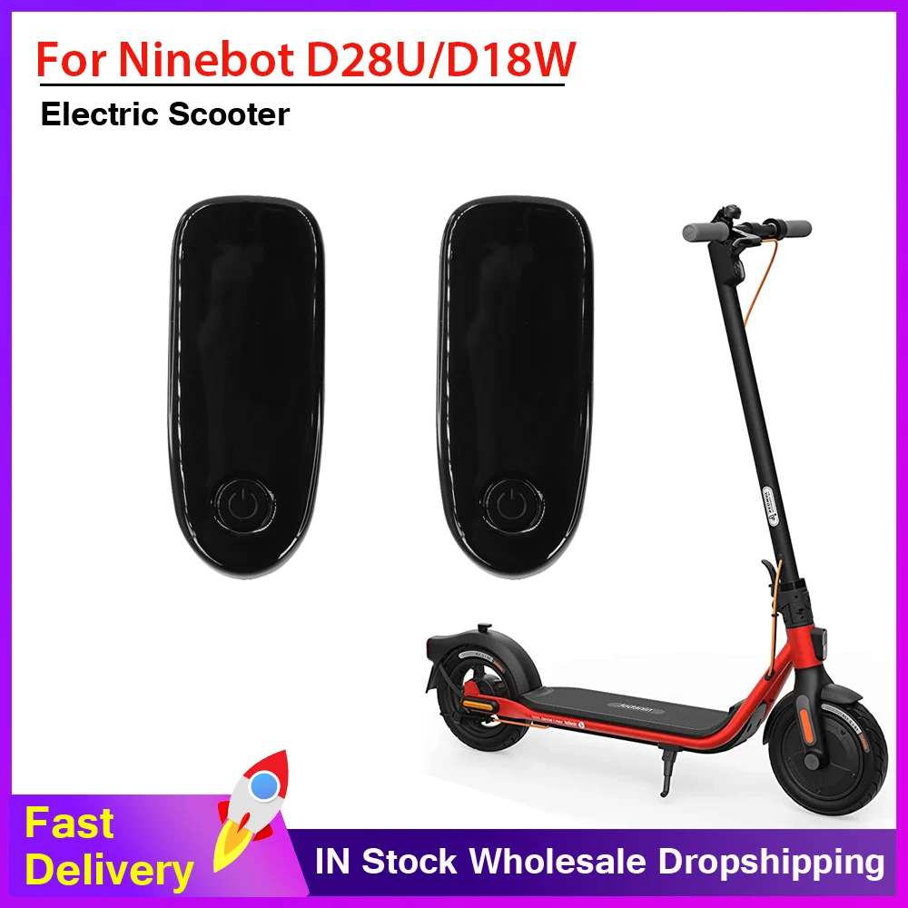 Electric Scooter Display Dashboard Cover Replacement for Segway Ninebot D28U /D18W Skateboard Instrument Plastic Case Parts