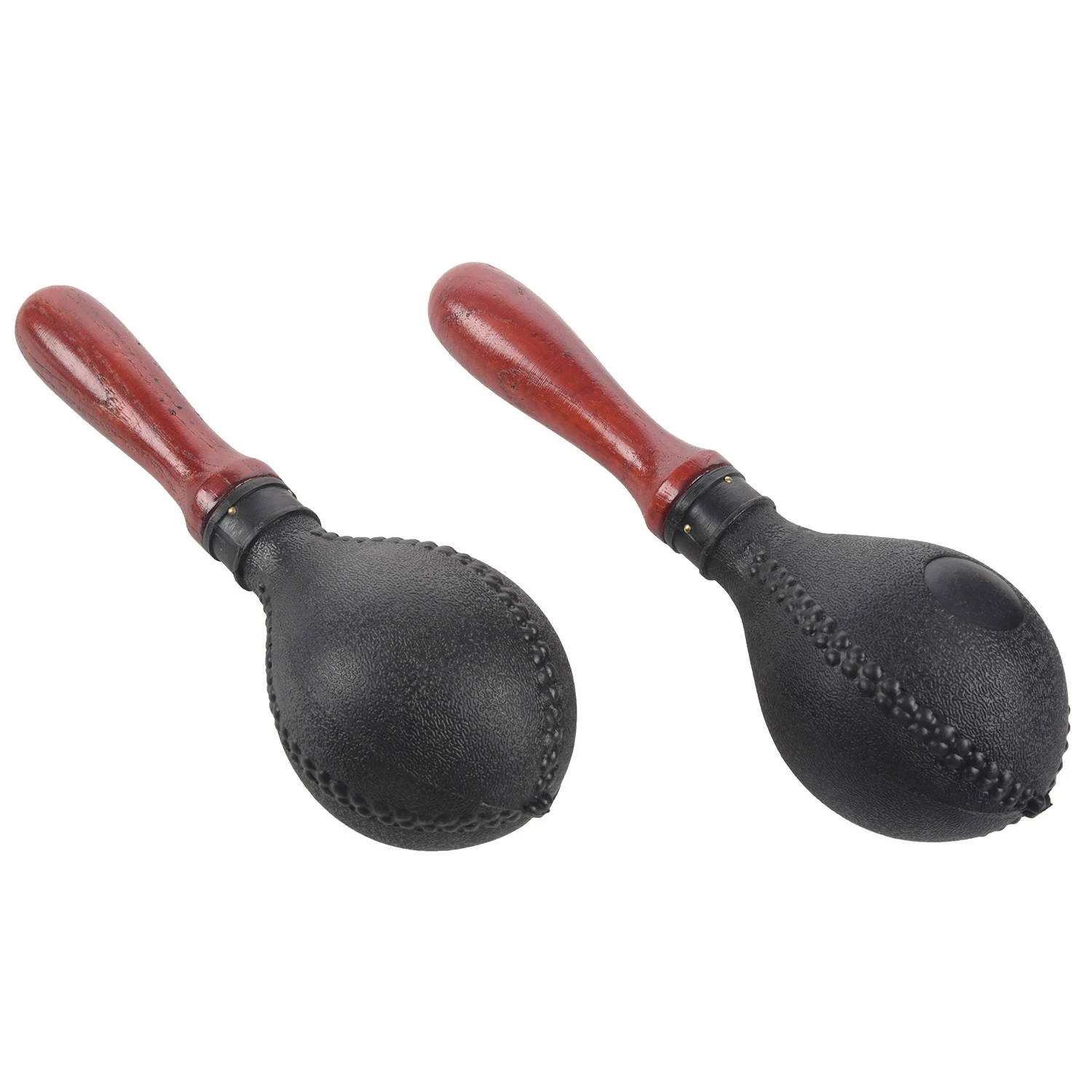 Professional Pair Of Maracas Shakers Rattles Sand Hammer Percussion Instrument Musical Toy For Kid Children Ktv Party Game