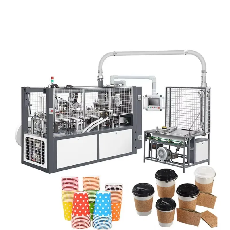 Fully Automatic Paper Cup Making Machine for 9oz 12oz Cups Paper