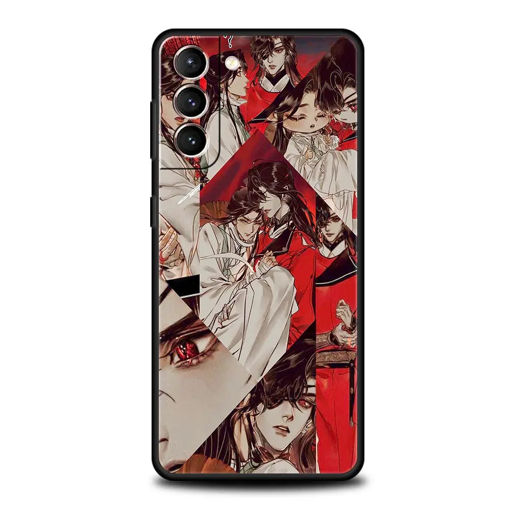 Heaven Official’s Blessing Anime Case For Samsung Galaxy S22 S21 S20 Ultra FE 5G Plus S24 S9 Plus S23 S10E Phone Cover