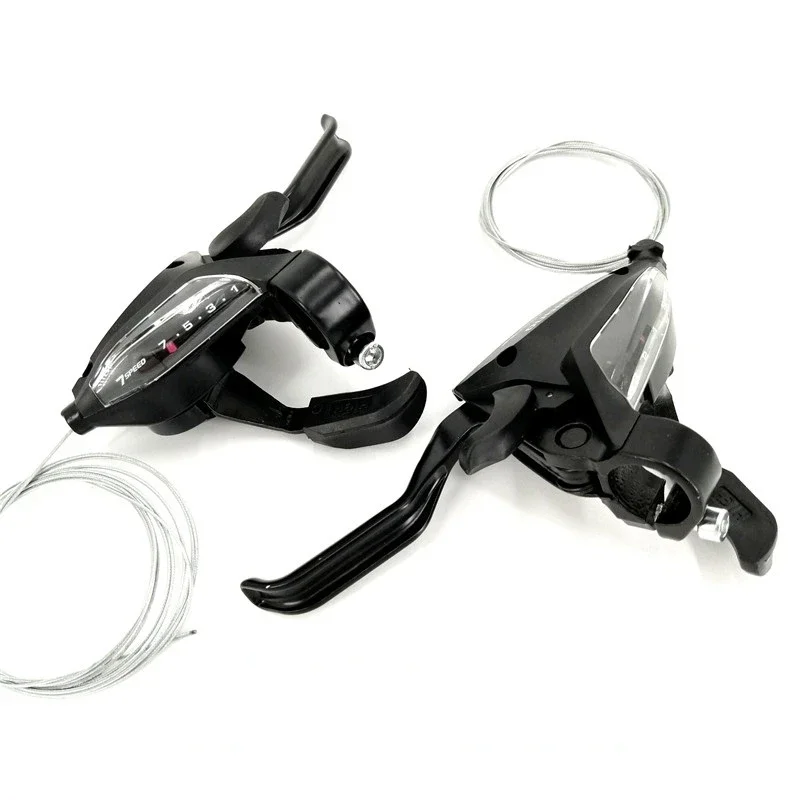 Palanca de freno de palanca de cambios para bicicleta de montaña ALTUS ST-EF500, piezas de bicicleta EIEIO DIP unidas de 3/7/8 velocidades