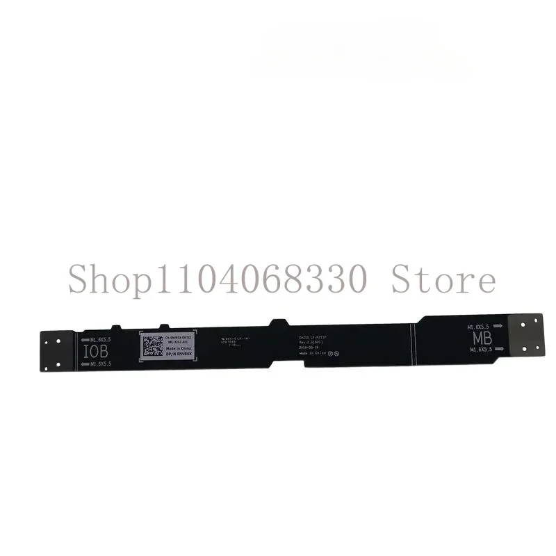 Laptop new USB Ethernet Board iob cable Interface For Dell XPS 15 9575 precision 5530 2-in-1 LF-F211P 0NVR0X NVR0X