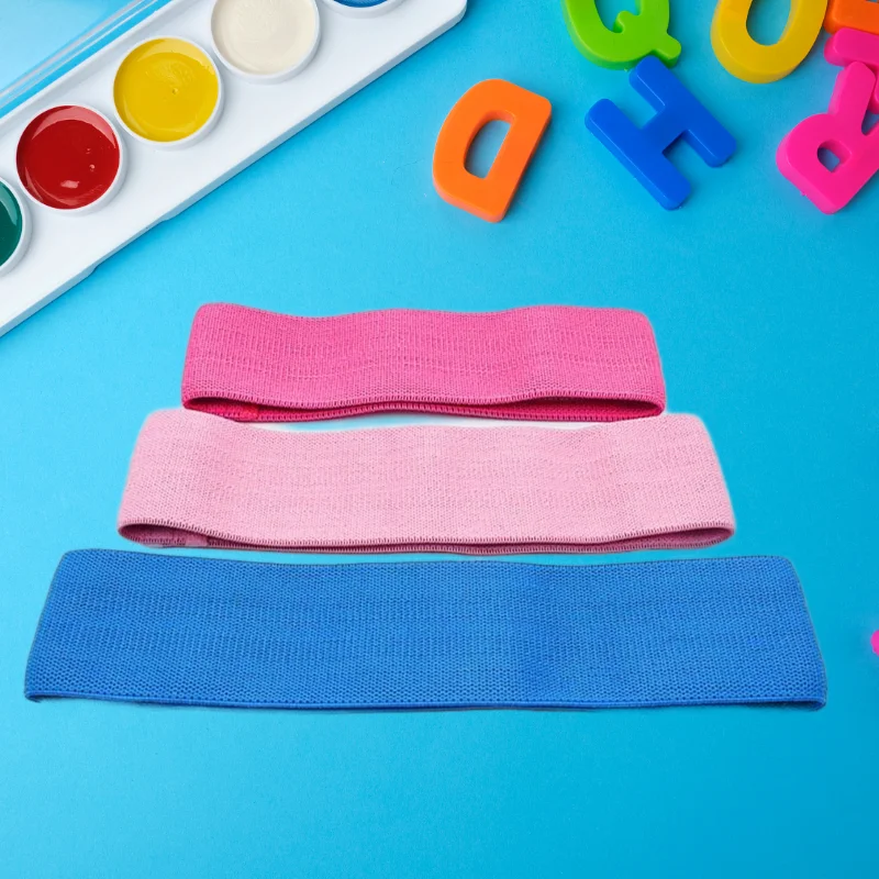 

Fitness Resistance Band Exercise - Butt Lifting & Slimming Loop Stretch Band Training Set Resistance Band Yoga squat strap