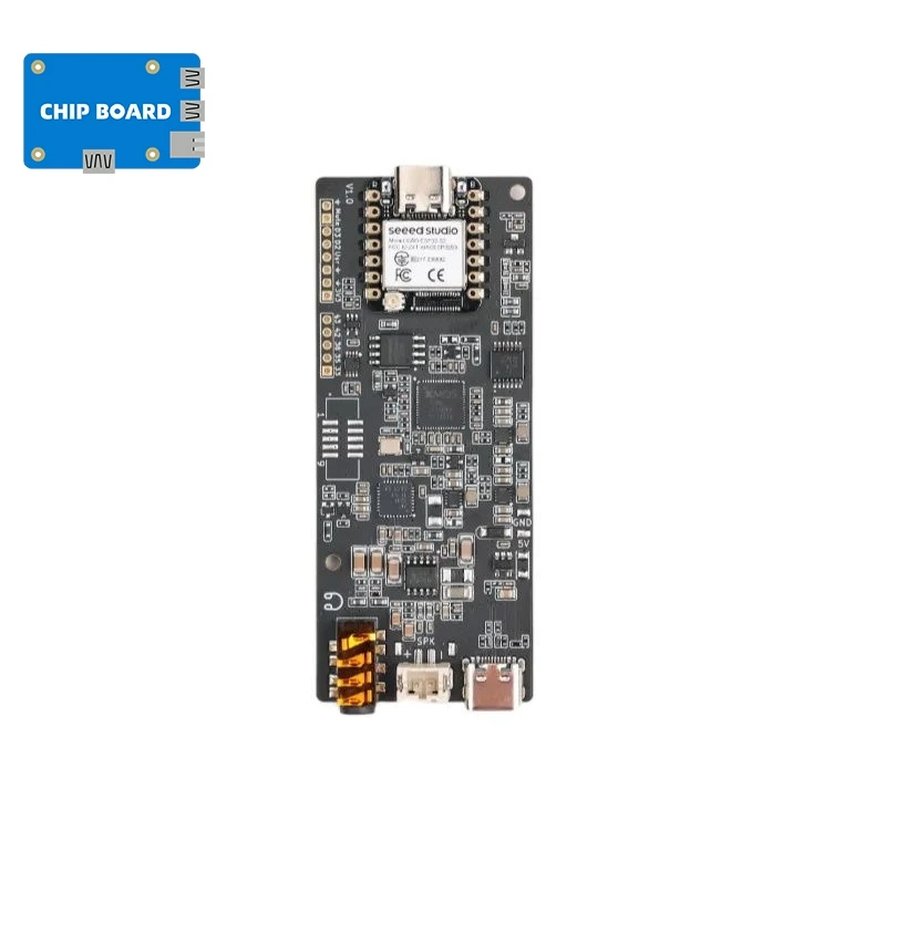 

ReSpeaker Lite XIAO ESP32S3 XMOS XU-316 2-микрофонный голосовой комплект Seeed Studio