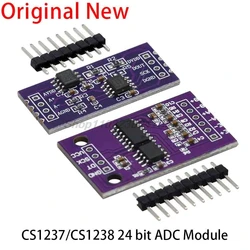 CS1237 24-bit ADC Module Onboard TL431 External Reference Chip Single-channel Weighing Sensing 24bit CS1238 Dual Channel