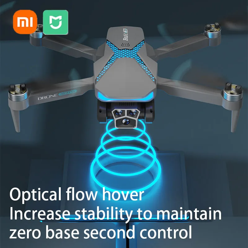 Xiaomi Mini AE7 Drone HD8K Profesional Triple Camera Aerial Photography GPS FPV Brushless Obstacle Avoidance Quadcopter RC UAV