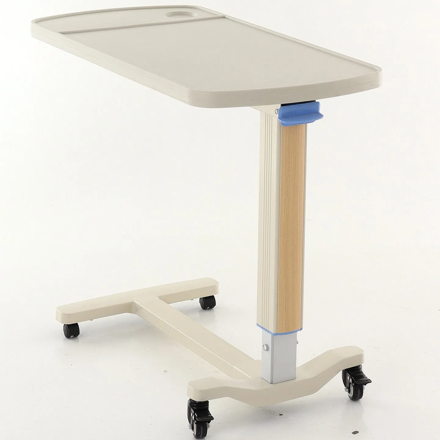 HospitalBed dining tableNursing home nursing multi-functional lifting dining table integrated mobile pulleyABSover bedside table