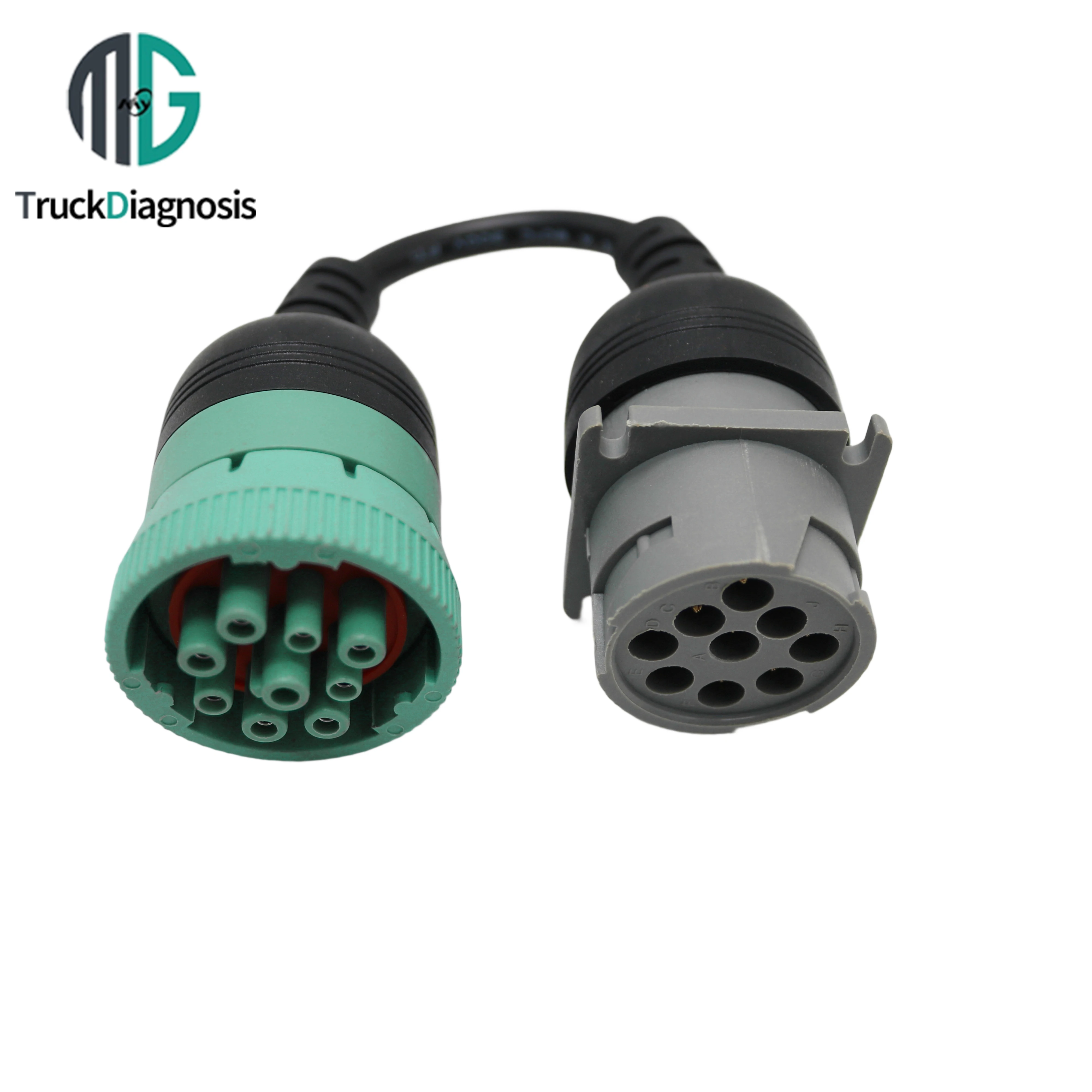 สายรัดอะแดปเตอร์ 9 พิน คุณภาพสูง สำหรับ CAT ET3/ET4 รุ่น 507-1011 ออกแบบมาโดยเฉพาะสำหรับ Caterpillar