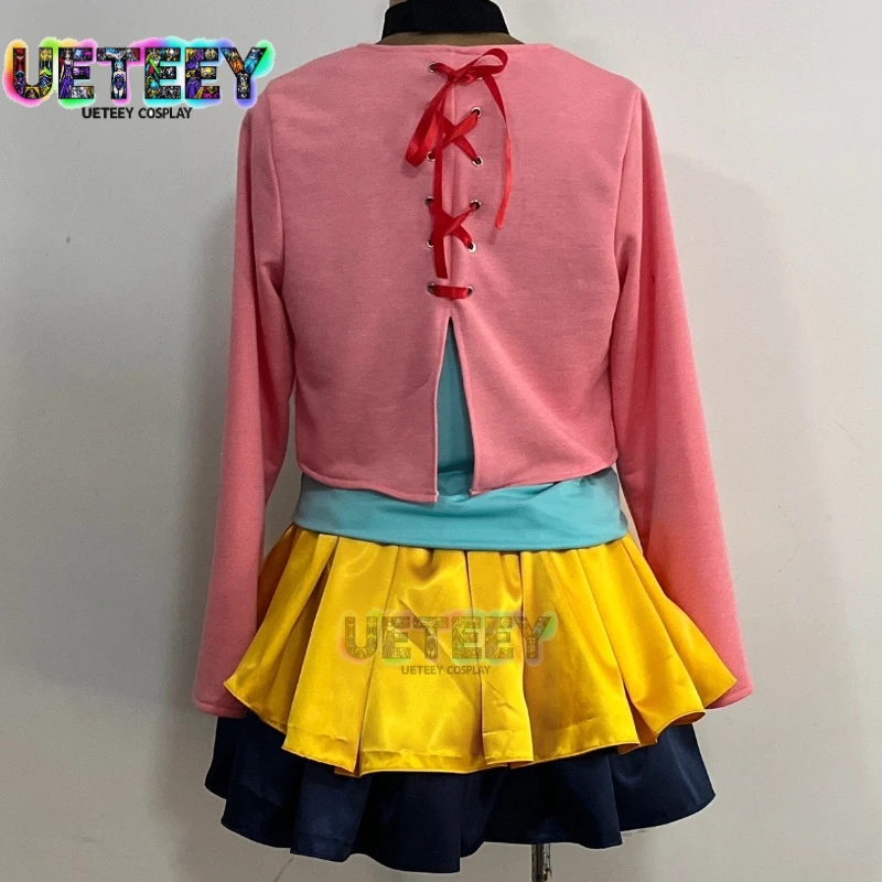 UETEEY COS Love Chunibyo and Other Delusions Dekomori Sanae Cosplay Costume Halloween Set Custom Size view 3