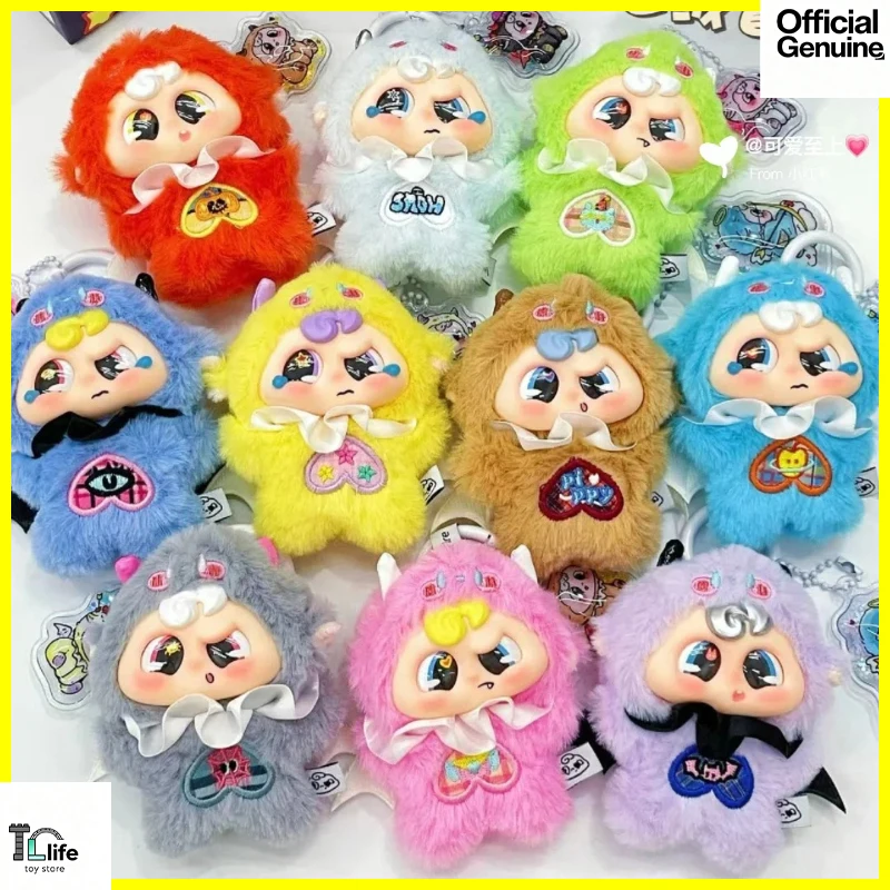 

Demon Pippy виниловая серия для лица слепая коробка модная игрушка кукла загадочная коробка аниме фигурки сумка кулон коллекция орнамент сюрприз подарок