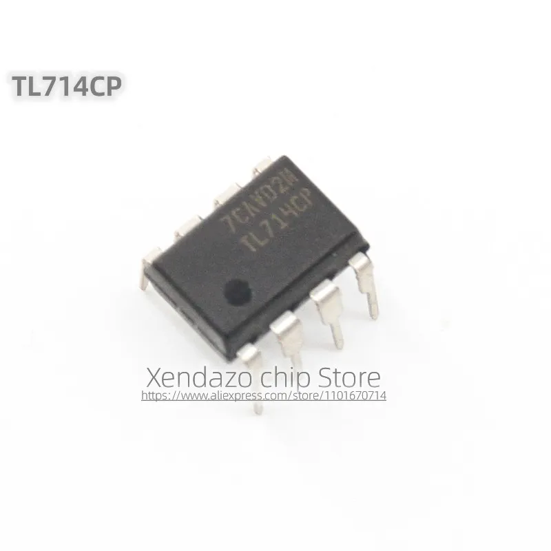 

5pcs/lot TL714CP TL714C TL714 DIP-8 package Original genuine High speed differential comparator chip