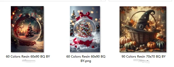 

60 Colors Resin 60x90x2 BQ BY 90 Colors Resin 70x70 BQ BY