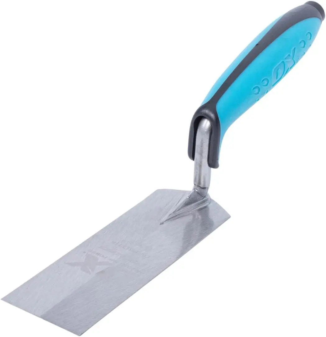 

Профессиональный штукатурный шпатель 8x2 дюйма с удобной рукояткой для работ с бетоном, плиткой и штукатуркой